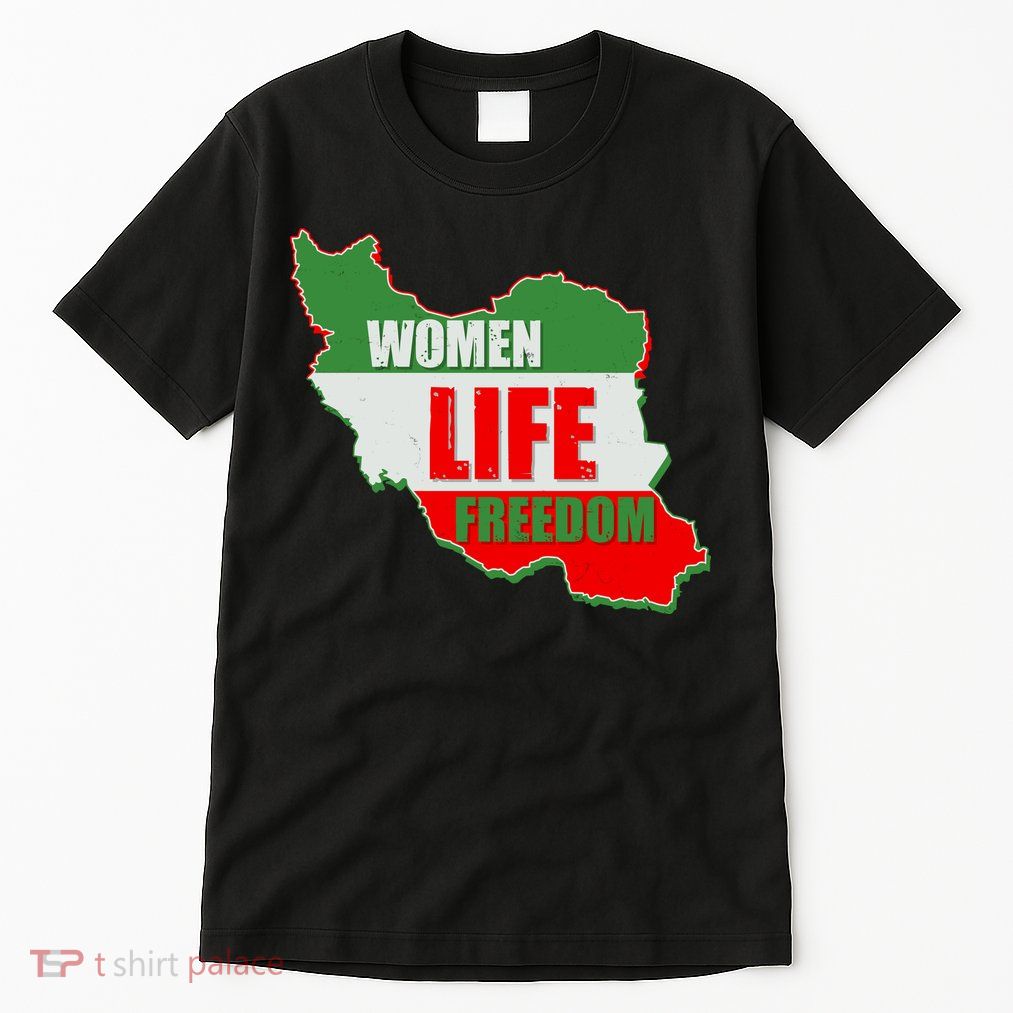 Women Life Freedom Women Of Iran #Mahsa Amini Tall T-Shirt