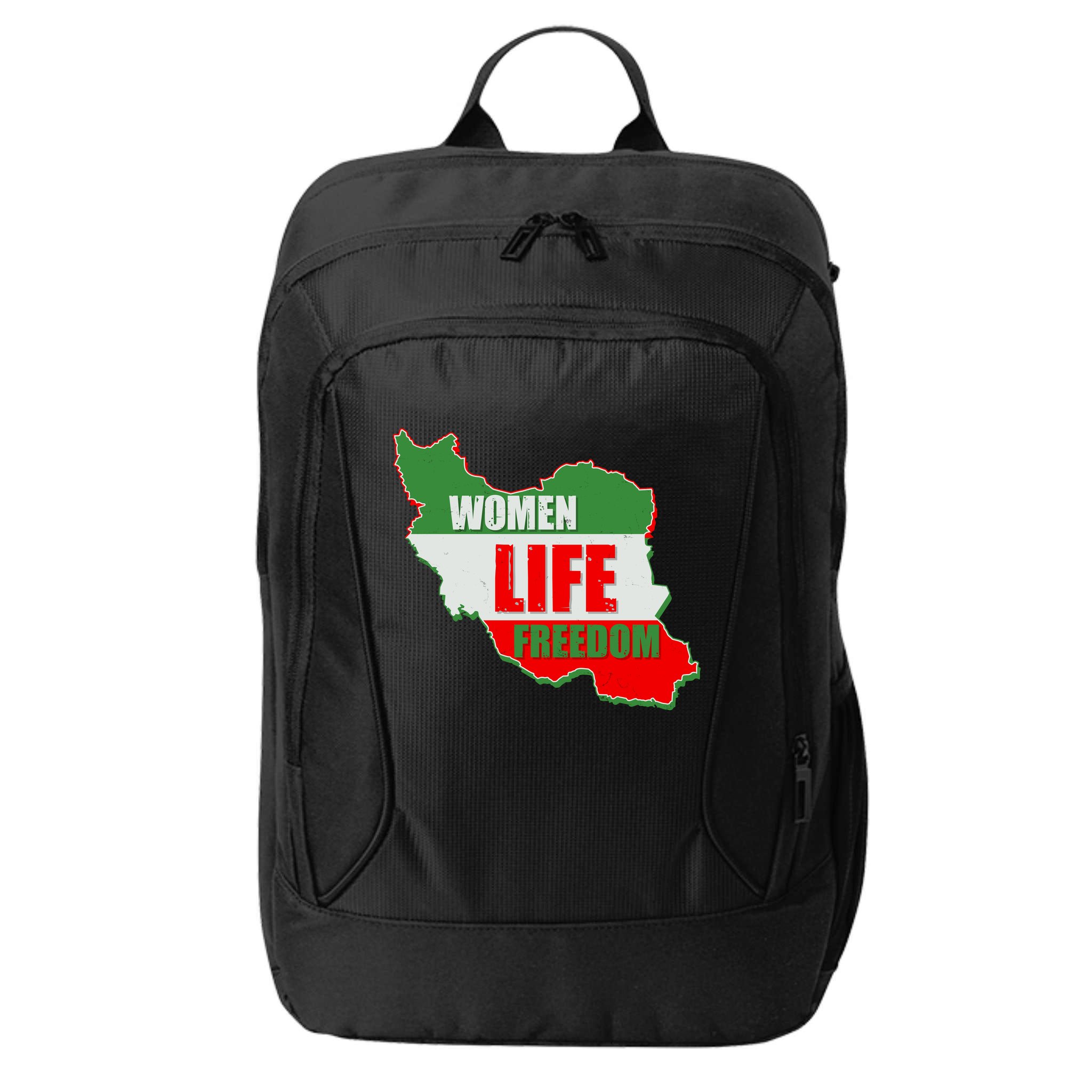 Women Life Freedom Women Of Iran #Mahsa Amini City Backpack