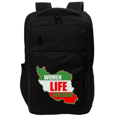 Women Life Freedom Women Of Iran #Mahsa Amini Impact Tech Backpack