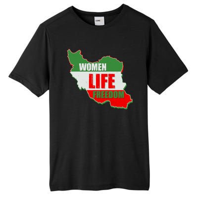 Women Life Freedom Women Of Iran #Mahsa Amini Tall Fusion ChromaSoft Performance T-Shirt