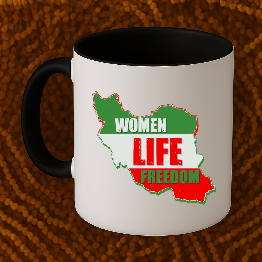 Women Life Freedom Women Of Iran #Mahsa Amini Mug