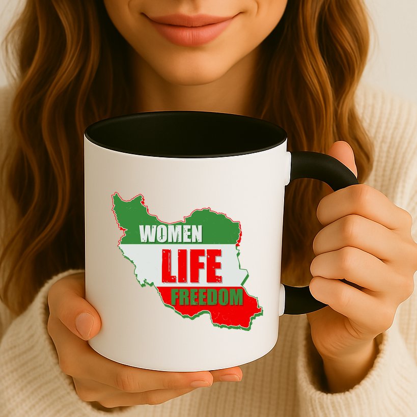 Women Life Freedom Women Of Iran #Mahsa Amini Mug