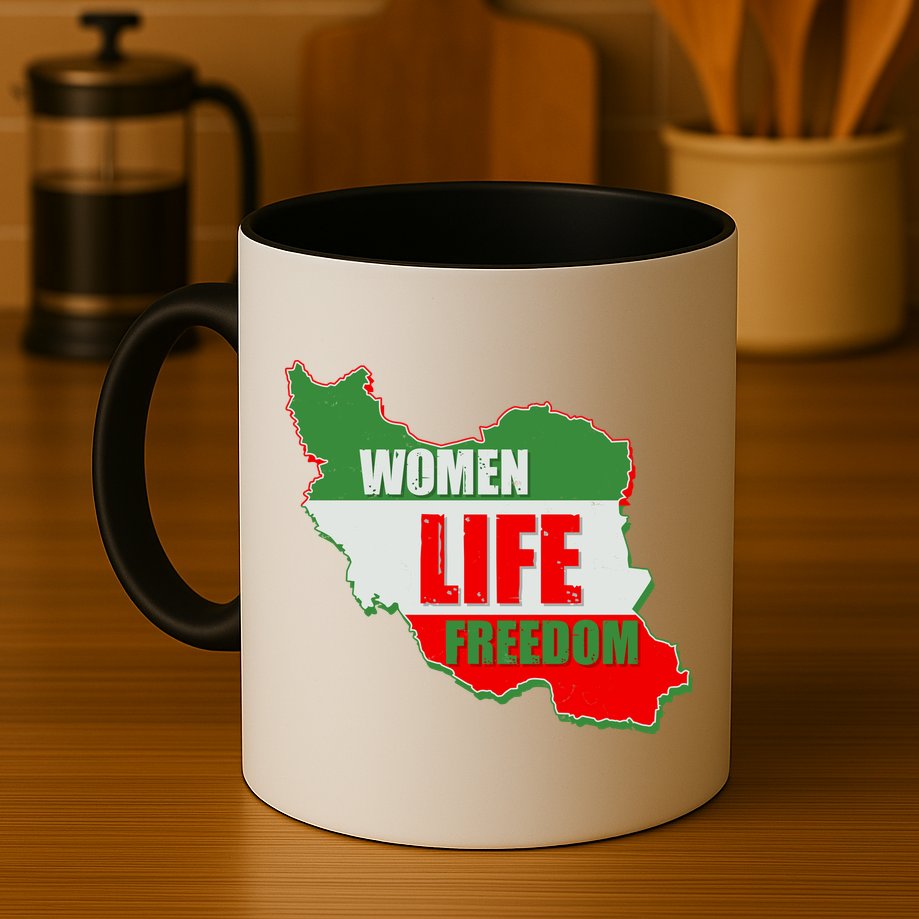 Women Life Freedom Women Of Iran #Mahsa Amini Mug