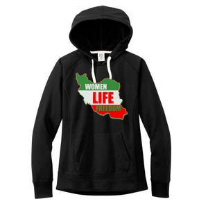 Women Life Freedom Women Of Iran #Mahsa Amini Women's Fleece Hoodie