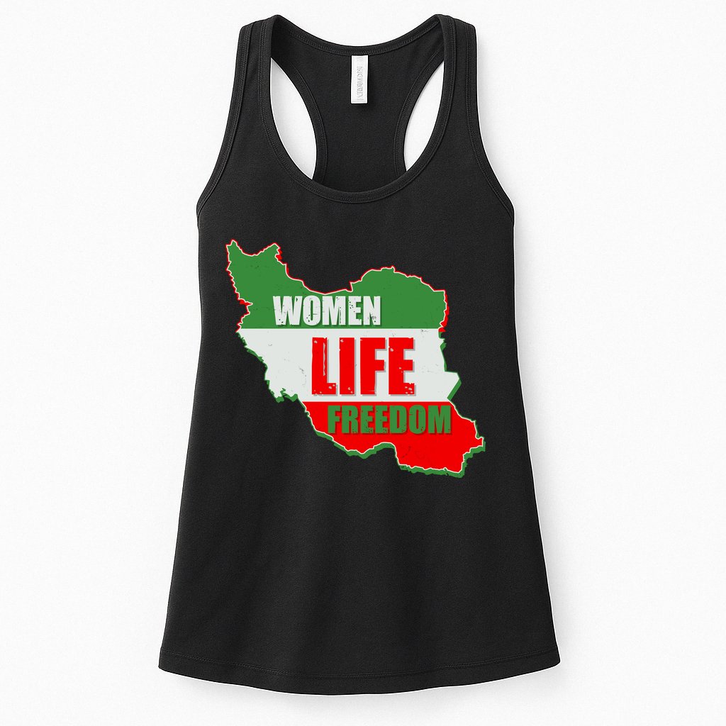 Women Life Freedom Women Of Iran #Mahsa Amini Womens Tank Top