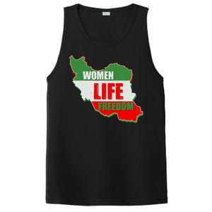 Women Life Freedom Women Of Iran #Mahsa Amini PosiCharge Competitor Tank