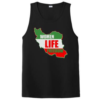 Women Life Freedom Women Of Iran #Mahsa Amini PosiCharge Competitor Tank