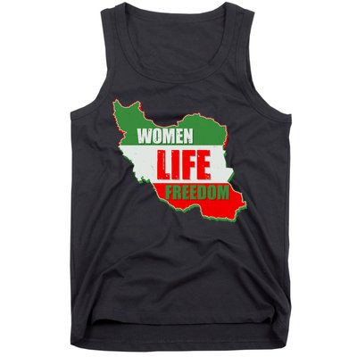 Women Life Freedom Women Of Iran #Mahsa Amini Tank Top