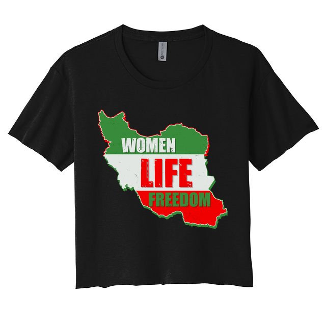 Women Life Freedom Women Of Iran #Mahsa Amini Crop Top