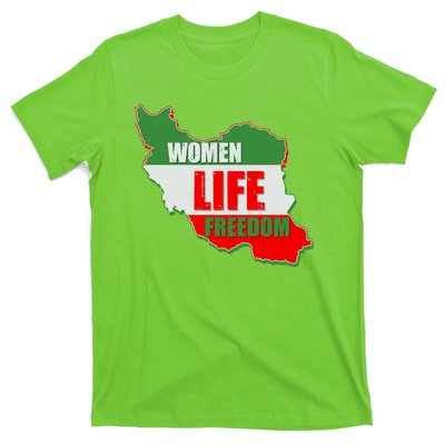 Women Life Freedom Women Of Iran #Mahsa Amini T-Shirt