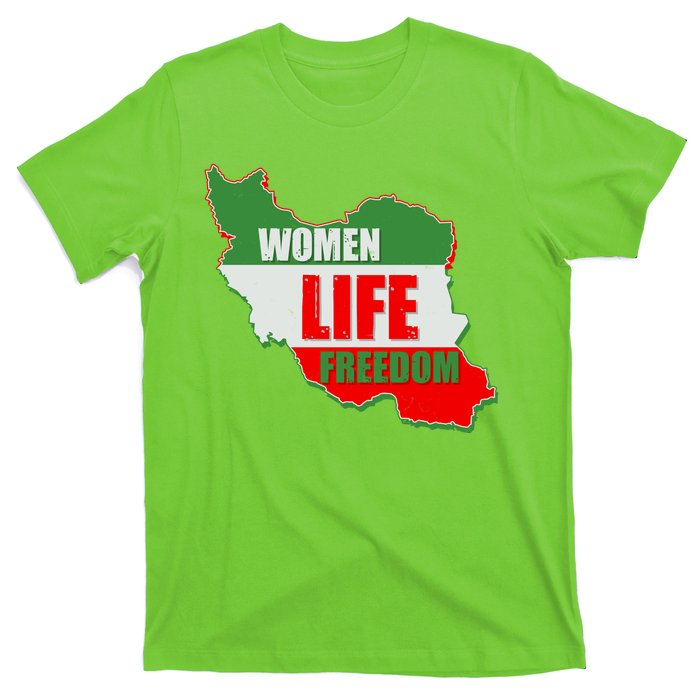 Women Life Freedom Women Of Iran #Mahsa Amini T-Shirt