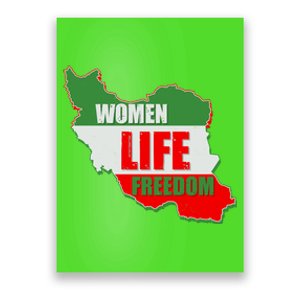 Women Life Freedom Women Of Iran #Mahsa Amini Poster