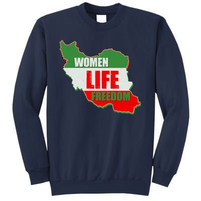 Women Life Freedom Women Of Iran #Mahsa Amini Sweatshirt