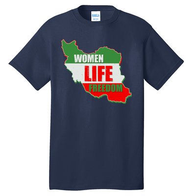 Women Life Freedom Women Of Iran #Mahsa Amini Tall T-Shirt