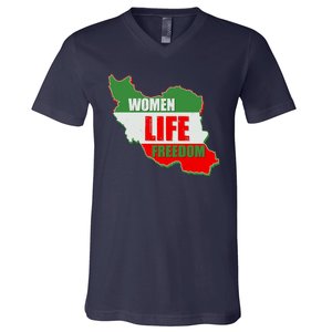 Women Life Freedom Women Of Iran #Mahsa Amini V-Neck T-Shirt