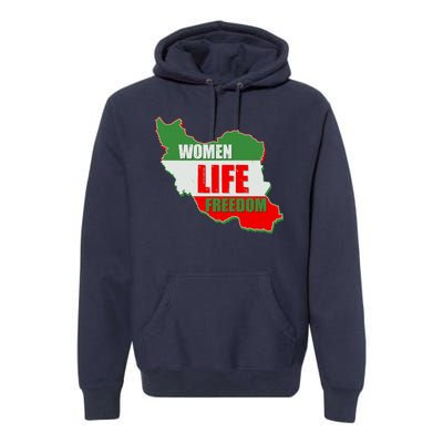 Women Life Freedom Women Of Iran #Mahsa Amini Premium Hoodie