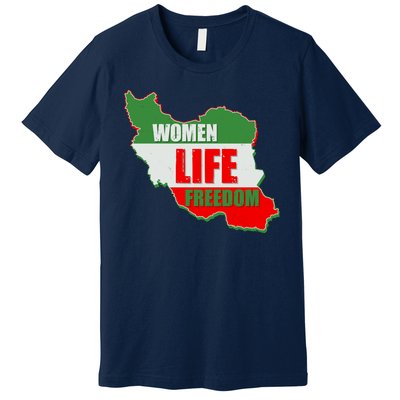 Women Life Freedom Women Of Iran #Mahsa Amini Premium T-Shirt