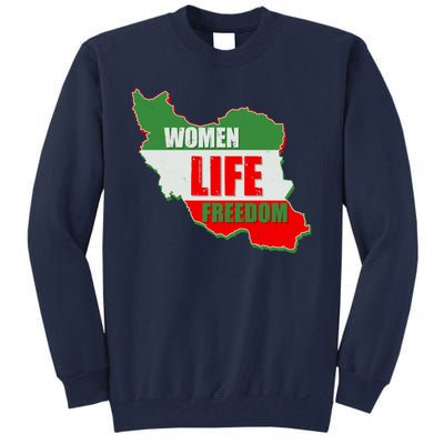 Women Life Freedom Women Of Iran #Mahsa Amini Tall Sweatshirt