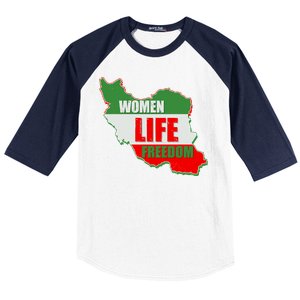 Women Life Freedom Women Of Iran #Mahsa Amini Baseball Sleeve Shirt