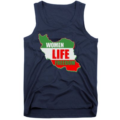 Women Life Freedom Women Of Iran #Mahsa Amini Tank Top