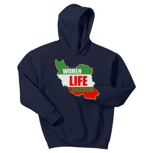 Women Life Freedom Women Of Iran #Mahsa Amini Kids Hoodie