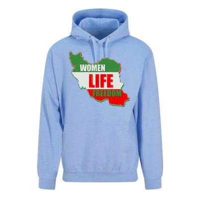 Women Life Freedom Women Of Iran #Mahsa Amini Unisex Surf Hoodie