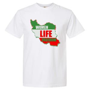 Women Life Freedom Women Of Iran #Mahsa Amini Garment-Dyed Heavyweight T-Shirt