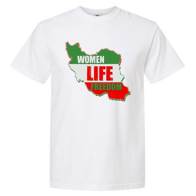 Women Life Freedom Women Of Iran #Mahsa Amini Garment-Dyed Heavyweight T-Shirt