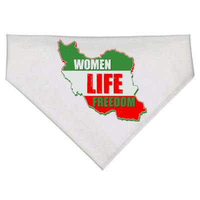 Women Life Freedom Women Of Iran #Mahsa Amini USA-Made Doggie Bandana