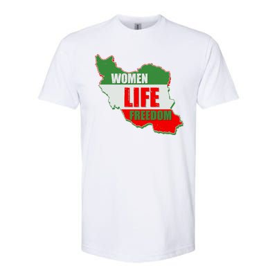 Women Life Freedom Women Of Iran #Mahsa Amini Softstyle® CVC T-Shirt