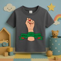 Women Life Freedom Iran Power Fist Toddler T-Shirt