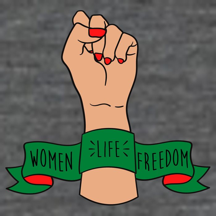 Women Life Freedom Iran Power Fist Toddler T-Shirt