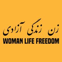Woman Life Freedom Iran Zan Zendegi Azadi Persian Pom Pom 12in Knit Beanie