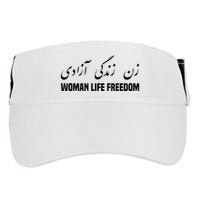 Woman Life Freedom Iran Zan Zendegi Azadi Persian Adult Drive Performance Visor