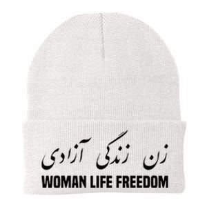 Woman Life Freedom Iran Zan Zendegi Azadi Persian Knit Cap Winter Beanie