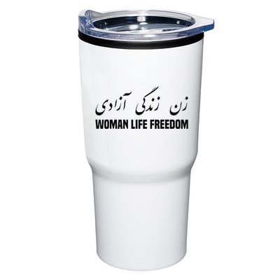 Woman Life Freedom Iran Zan Zendegi Azadi Persian Tumbler