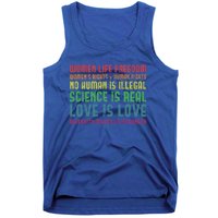 Wo Life Freedom 'S Rights Hu Rights Gift Tank Top