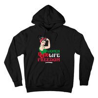 Women Life Freedom, Support Women Iran, Cute Iranian Women Hoodie