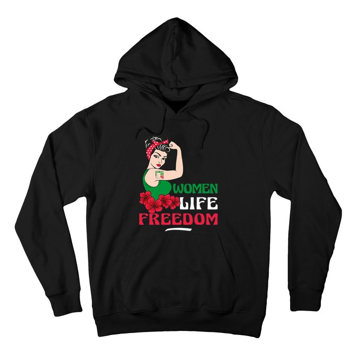 Women Life Freedom, Support Women Iran, Cute Iranian Women Hoodie