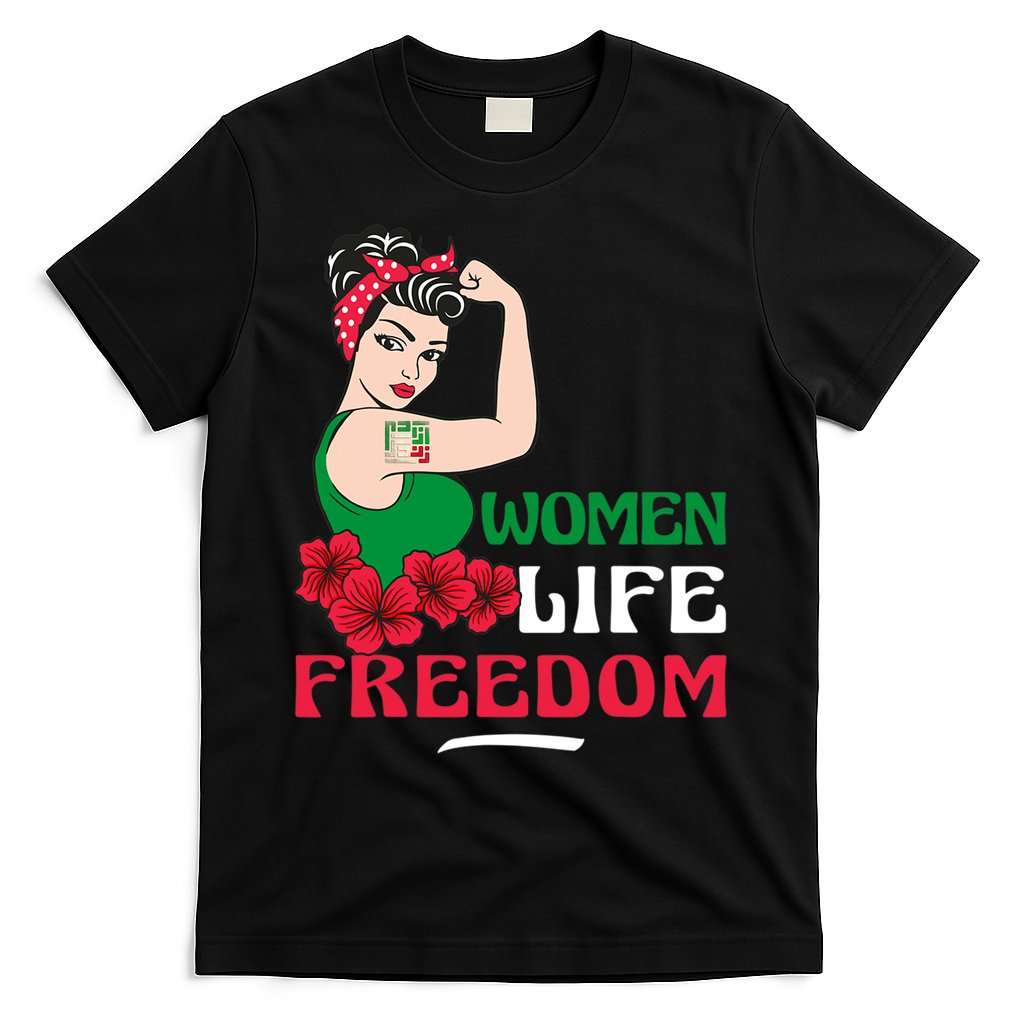 Women Life Freedom, Support Women Iran, Cute Iranian Women T-Shirt
