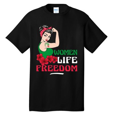 Women Life Freedom, Support Women Iran, Cute Iranian Women Tall T-Shirt