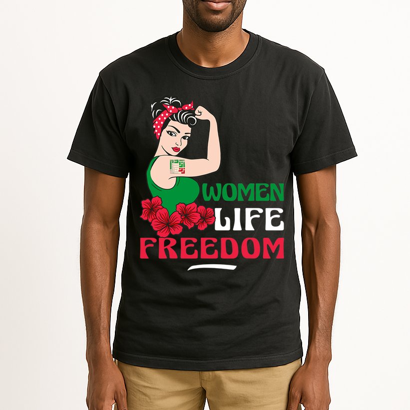Women Life Freedom, Support Women Iran, Cute Iranian Women Tall T-Shirt