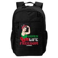 Women Life Freedom, Support Women Iran, Cute Iranian Women Daily Commute Backpack