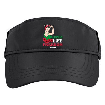 Women Life Freedom, Support Women Iran, Cute Iranian Women Adult Drive Performance Visor