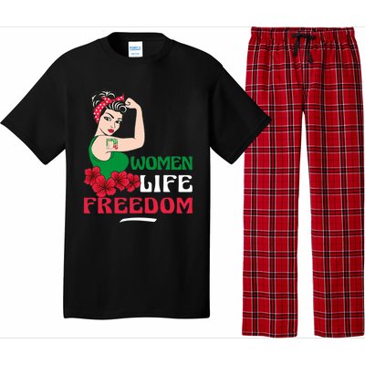 Women Life Freedom, Support Women Iran, Cute Iranian Women Pajama Set