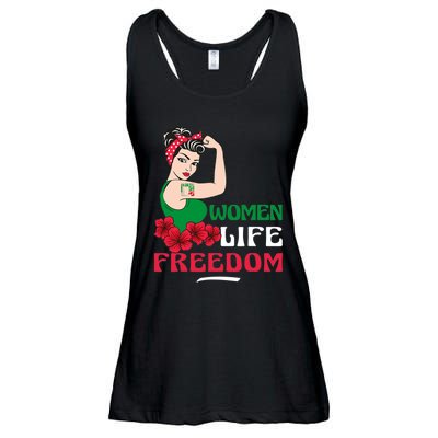 Women Life Freedom, Support Women Iran, Cute Iranian Women Ladies Essential Flowy Tank