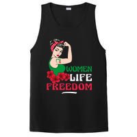 Women Life Freedom, Support Women Iran, Cute Iranian Women PosiCharge Competitor Tank