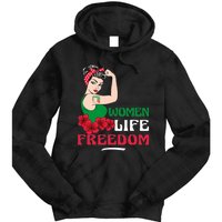 Women Life Freedom, Support Women Iran, Cute Iranian Women Tie Dye Hoodie