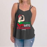 Women Life Freedom, Support Women Iran, Cute Iranian Women Women's Strappy Tank