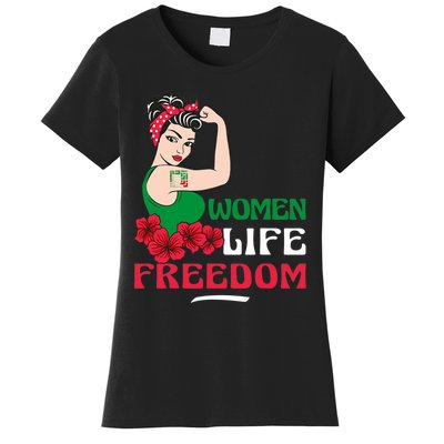 Women Life Freedom, Support Women Iran, Cute Iranian Women Women's T-Shirt